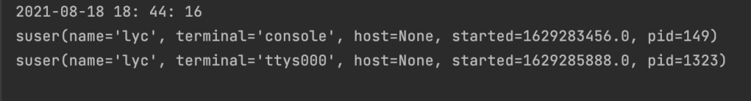 Python使用psutil库对系统数据进行采集监控的方法