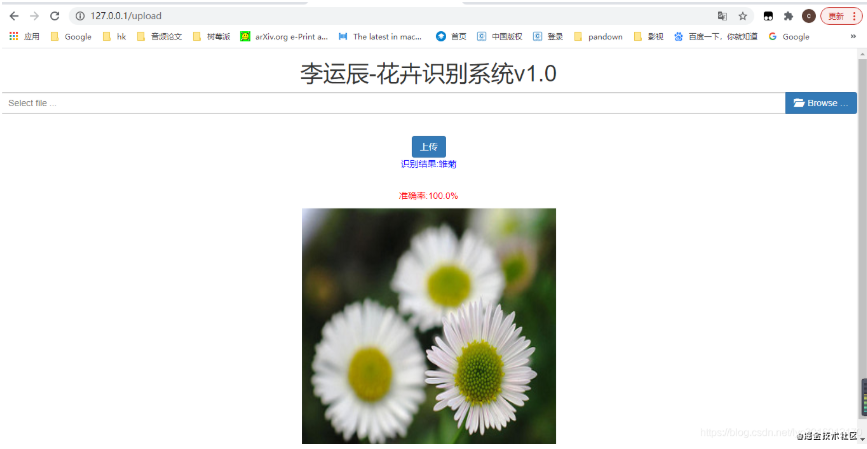 用python搭建一个花卉识别系统
