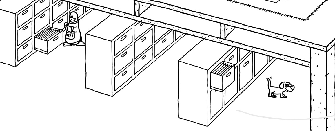 漫画赏析：Linux 内核到底长啥样