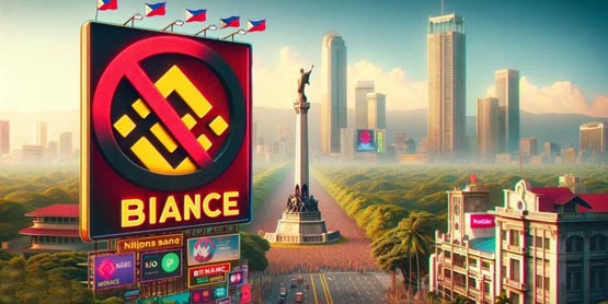 菲律宾封杀币安、OctaFX和MiTrade：3个月内退出市场