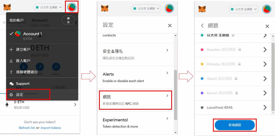 MetaMask小狐狸钱包是什么？注册、入金、操作图文教学一次看懂