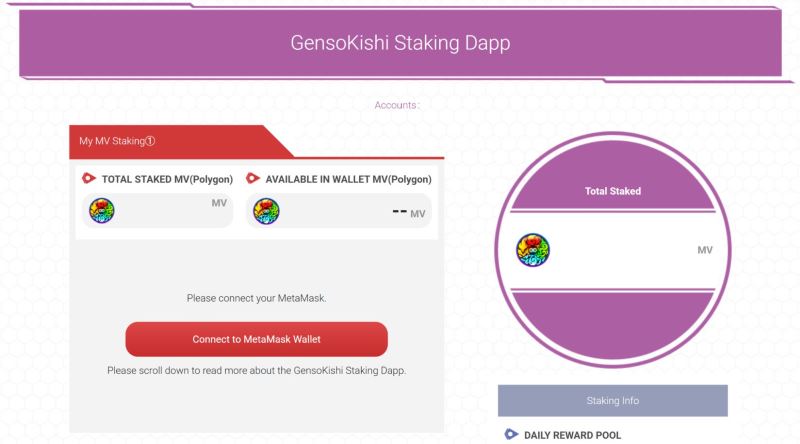 GensoKishi Metaverse是什么？MV币有什么价值？值得投资吗？