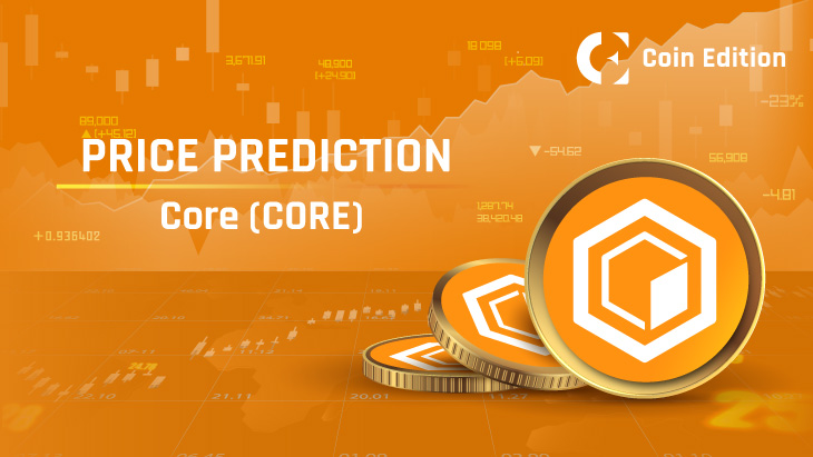 CORE币能突破到15美元吗？未来前景如何？CORE币未来3年价格预测