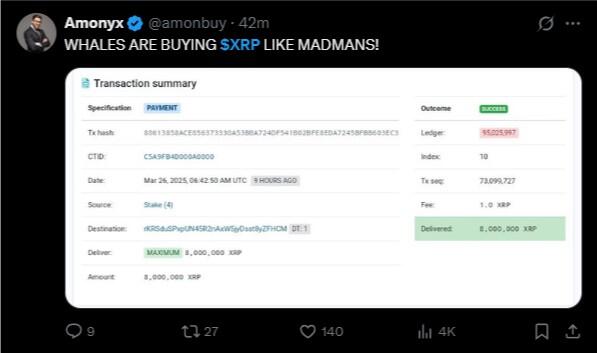 XRP币未来价格会涨到多少？2025-2030年XRP(瑞波币)价格预测