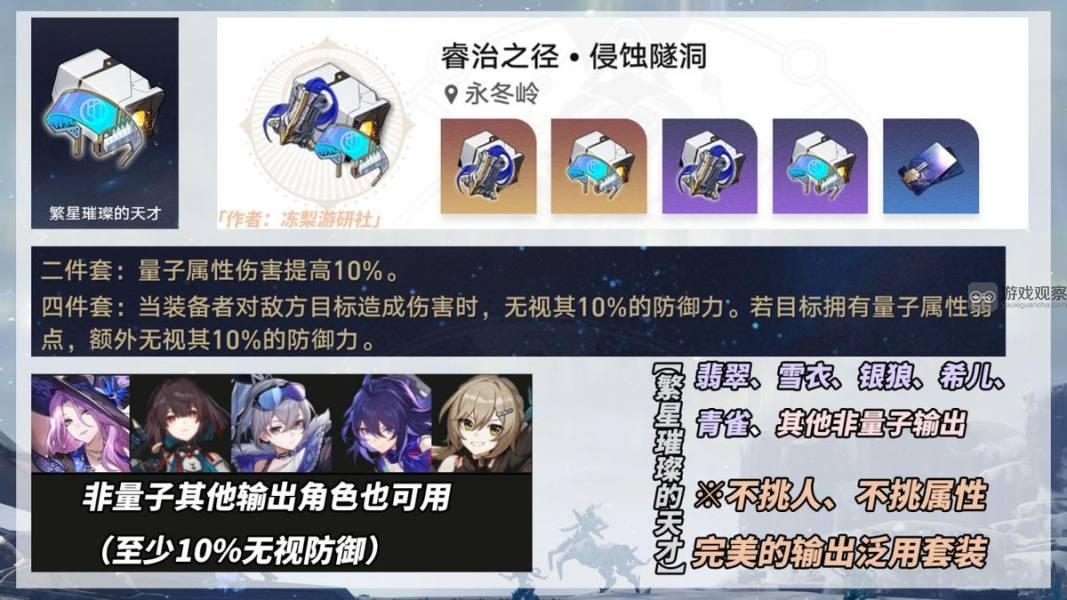 崩坏星穹铁道2.1异器盈界300%刷什么好